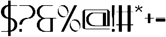 Coftew otf (400) Font OTHER CHARS