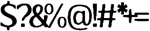Cogi ttf (400) Font OTHER CHARS