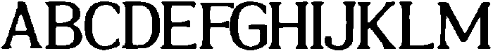 Cogi ttf (400) Font UPPERCASE