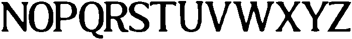 Cogi ttf (400) Font UPPERCASE