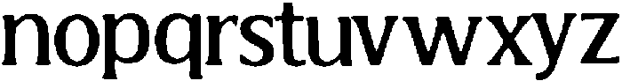 Cogi ttf (400) Font LOWERCASE