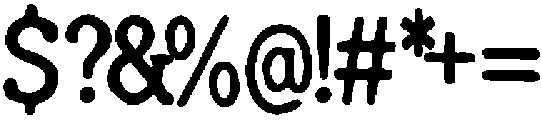 Cogoxo ttf (400) Font OTHER CHARS