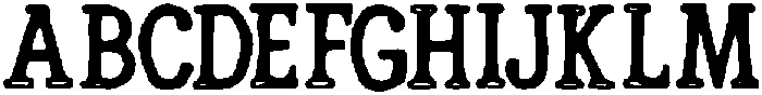 Cogoxo ttf (400) Font UPPERCASE