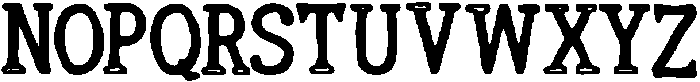 Cogoxo ttf (400) Font UPPERCASE
