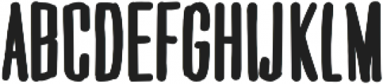 Cogswell Condensed Bold otf (700) Font UPPERCASE