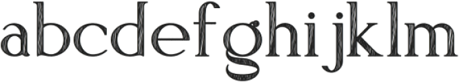 Cogsworth otf (400) Font LOWERCASE