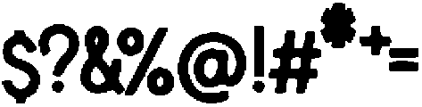 Cogu ttf (400) Font OTHER CHARS
