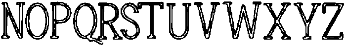 Cogu ttf (400) Font UPPERCASE