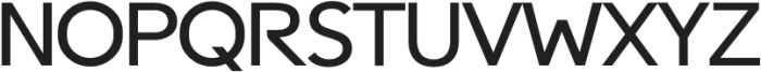 Cohabited Regular otf (400) Font UPPERCASE