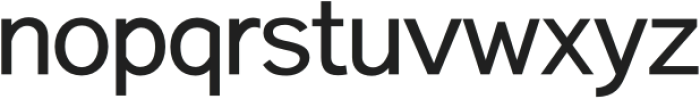 Cohabited Regular otf (400) Font LOWERCASE