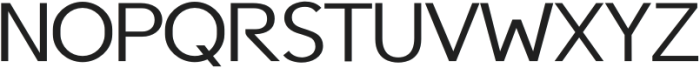 Cohabited Thin otf (100) Font UPPERCASE