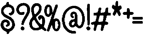 Cohutu ttf (400) Font OTHER CHARS