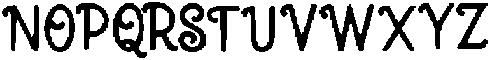 Cohutu ttf (400) Font LOWERCASE