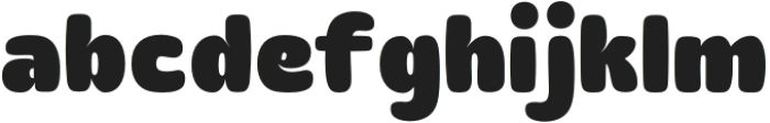 Coigum Regular otf (400) Font LOWERCASE