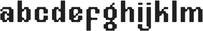Coin Ding Dong otf (400) Font LOWERCASE