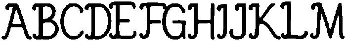 Cokewo ttf (400) Font UPPERCASE