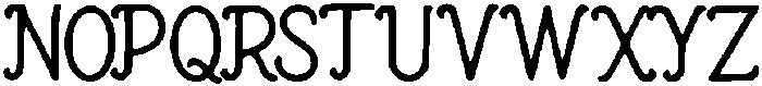 Cokewo ttf (400) Font UPPERCASE