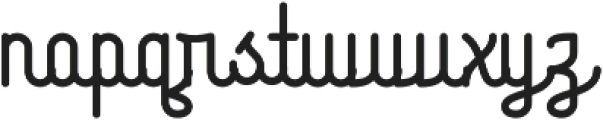 Coklat Sunda otf (400) Font LOWERCASE