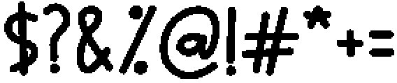 Colacha Regular otf (400) Font OTHER CHARS