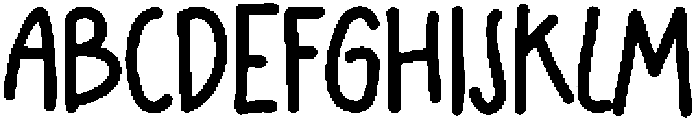 Colacha Regular otf (400) Font UPPERCASE
