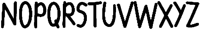 Colacha Regular otf (400) Font UPPERCASE