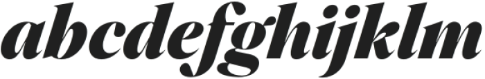 Colagent Black Italic otf (900) Font LOWERCASE