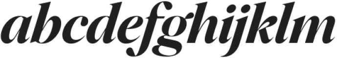 Colagent Bold Italic otf (700) Font LOWERCASE