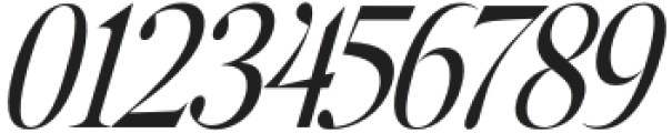 Colagent Condensed Italic otf (400) Font OTHER CHARS