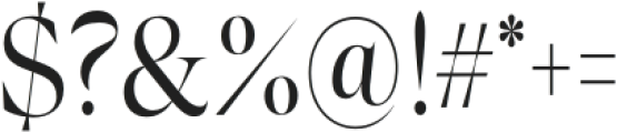 Colagent Condensed otf (400) Font OTHER CHARS