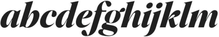 Colagent Extra Bold Italic otf (700) Font LOWERCASE