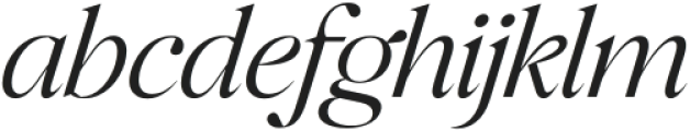 Colagent Light Italic otf (300) Font LOWERCASE