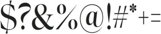 Colagent Medium Condensed otf (500) Font OTHER CHARS