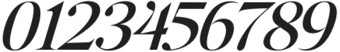 Colagent Medium Italic otf (500) Font OTHER CHARS