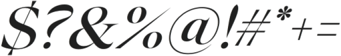 Colagent Medium Italic otf (500) Font OTHER CHARS