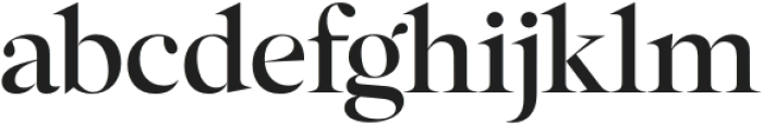 Colagent Medium otf (500) Font LOWERCASE