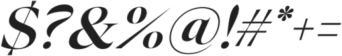 Colagent Semi Bold Italic otf (600) Font OTHER CHARS