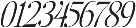 Colagent Variable Light Condensed Italic ttf (300) Font OTHER CHARS
