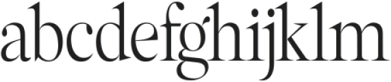 Colagent Variable Light Condensed ttf (300) Font LOWERCASE
