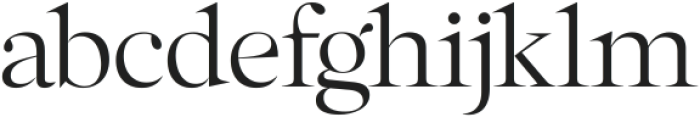 Colagent Variable Light ttf (300) Font LOWERCASE