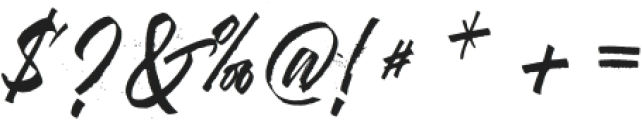 Colascript-Regular otf (400) Font OTHER CHARS