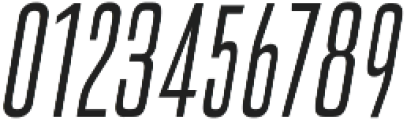 Cold Cuts Regular Italic otf (400) Font OTHER CHARS