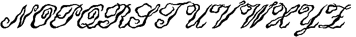 Cold Fire Regular otf (400) Font UPPERCASE