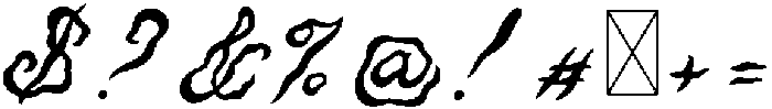 Cold Fire Regular ttf (400) Font OTHER CHARS
