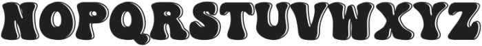 Cold Xmas Regular ttf (400) Font LOWERCASE