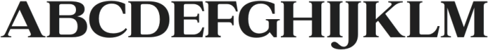 Coldetica Serif Bold Extra Expanded otf (700) Font
