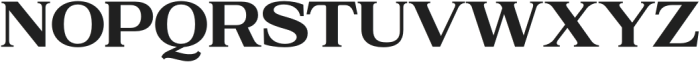 Coldetica Serif Bold Extra Expanded otf (700) Font UPPERCASE