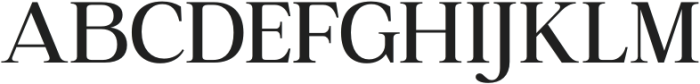 Coldetica Serif Expanded otf (400) Font