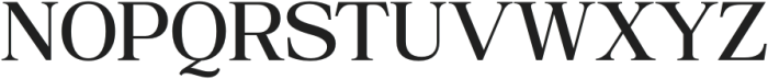 Coldetica Serif Expanded otf (400) Font UPPERCASE