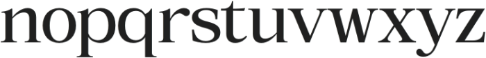Coldetica Serif Expanded otf (400) Font LOWERCASE