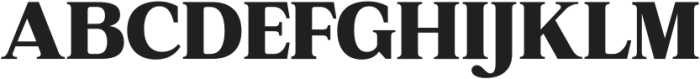 Coldetica Serif Extra Bold Expanded otf (700) Font